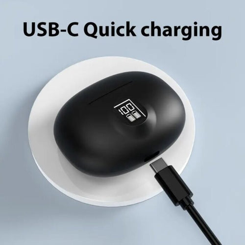 895B EarBuds – Bluetooth 5.3 + LED Display + ANC