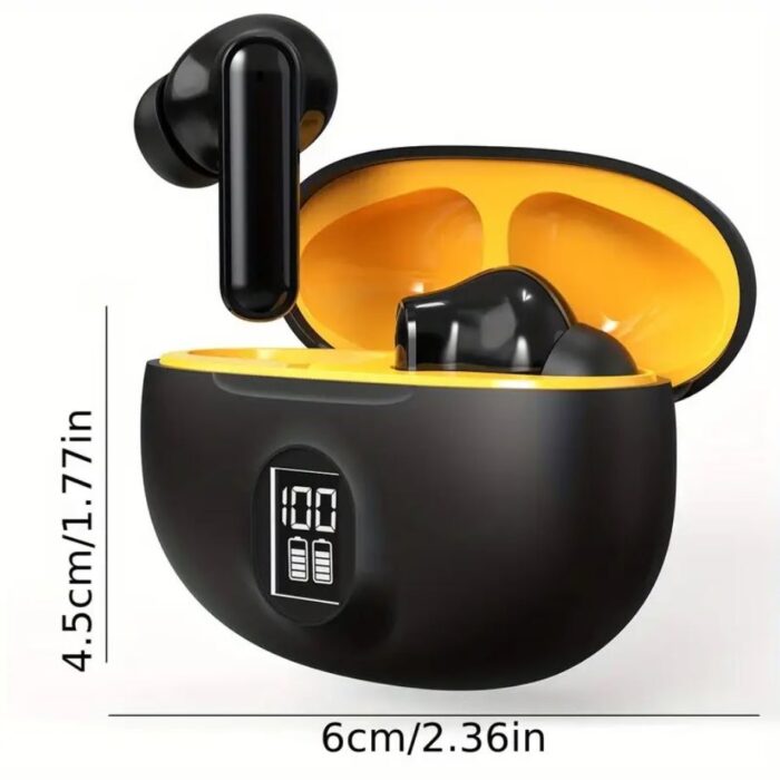 895B EarBuds – Bluetooth 5.3 + LED Display + ANC
