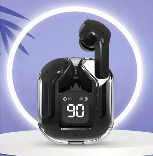 AIR 31 Transparent Earbuds (Bluetooth 5.3 + LED Display)