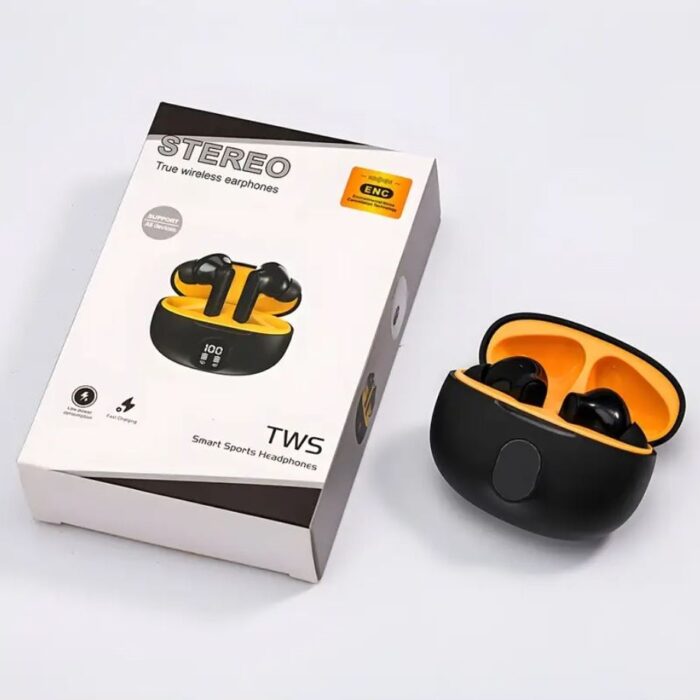 895B EarBuds – Bluetooth 5.3 + LED Display + ANC