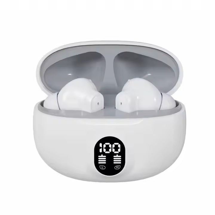 895B EarBuds – Bluetooth 5.3 + LED Display + ANC