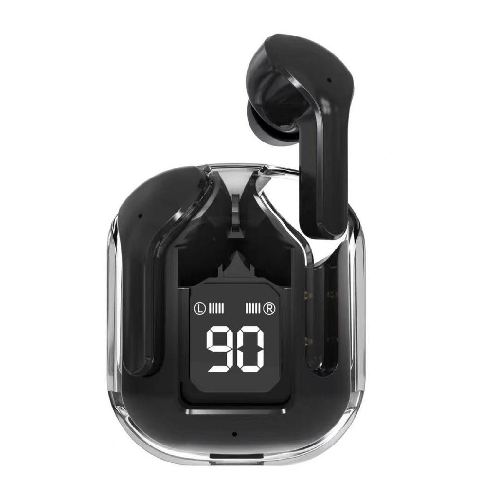 AIR 31 Transparent Earbuds (Bluetooth 5.3 + LED Display)
