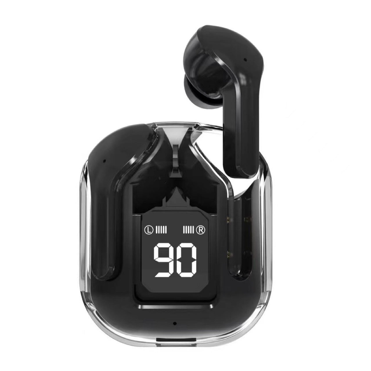 AIR 31 Transparent Earbuds (Bluetooth 5.3 + LED Display)