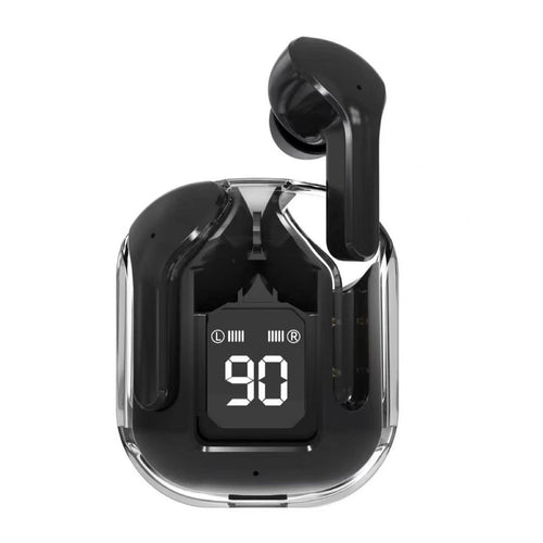 AIR 31 Transparent Earbuds (Bluetooth 5.3 + LED Display)