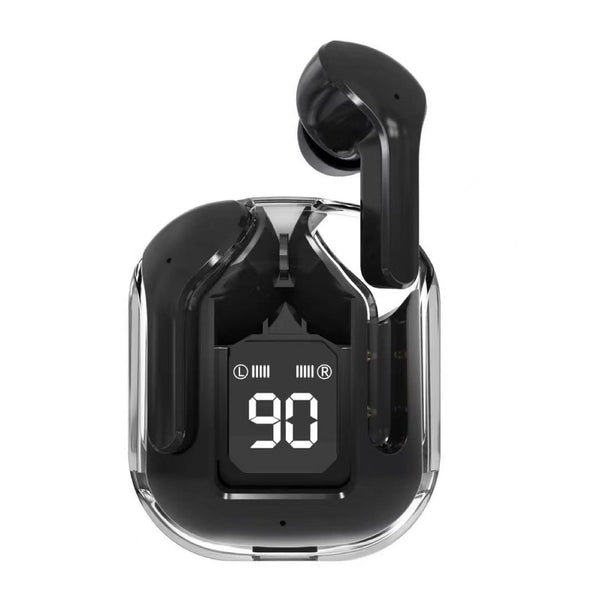 AIR 31 Transparent Earbuds (Bluetooth 5.3 + LED Display)